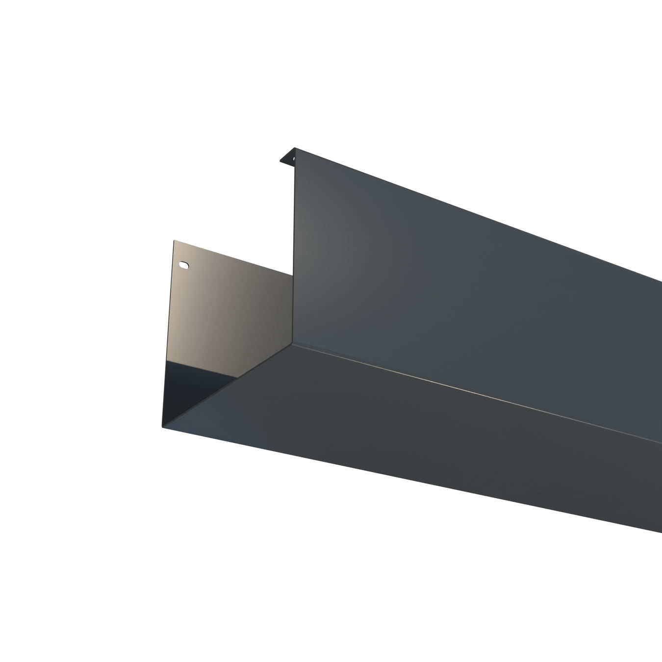 All Dales Delta 150 (190x150) Aluminium Guttering