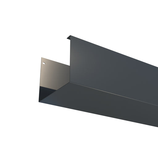 Dales Delta 150 (150x182) - Gutter 3m Lengths - Aluminium Gutters Direct