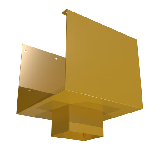 Dales Delta 200 (200x220) - Outlet 76.2 x 101.6mm - Aluminium Gutters Direct