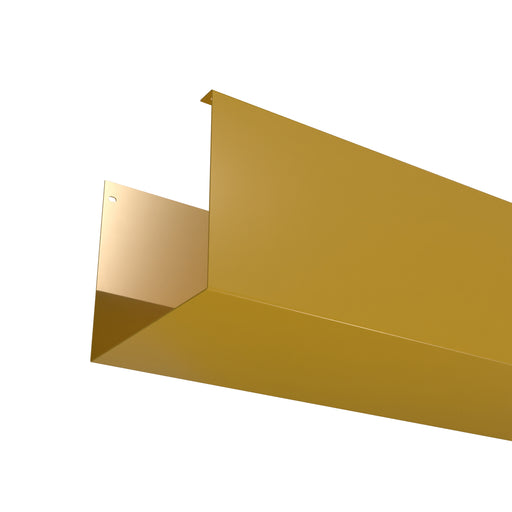 Dales Delta 200 (200x220) - Gutter 3m Lengths - Aluminium Gutters Direct