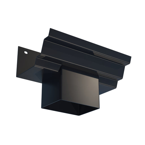 Dales Derwent (130x75) - Outlet 76.2 x 101.6mm - Aluminium Gutters Direct