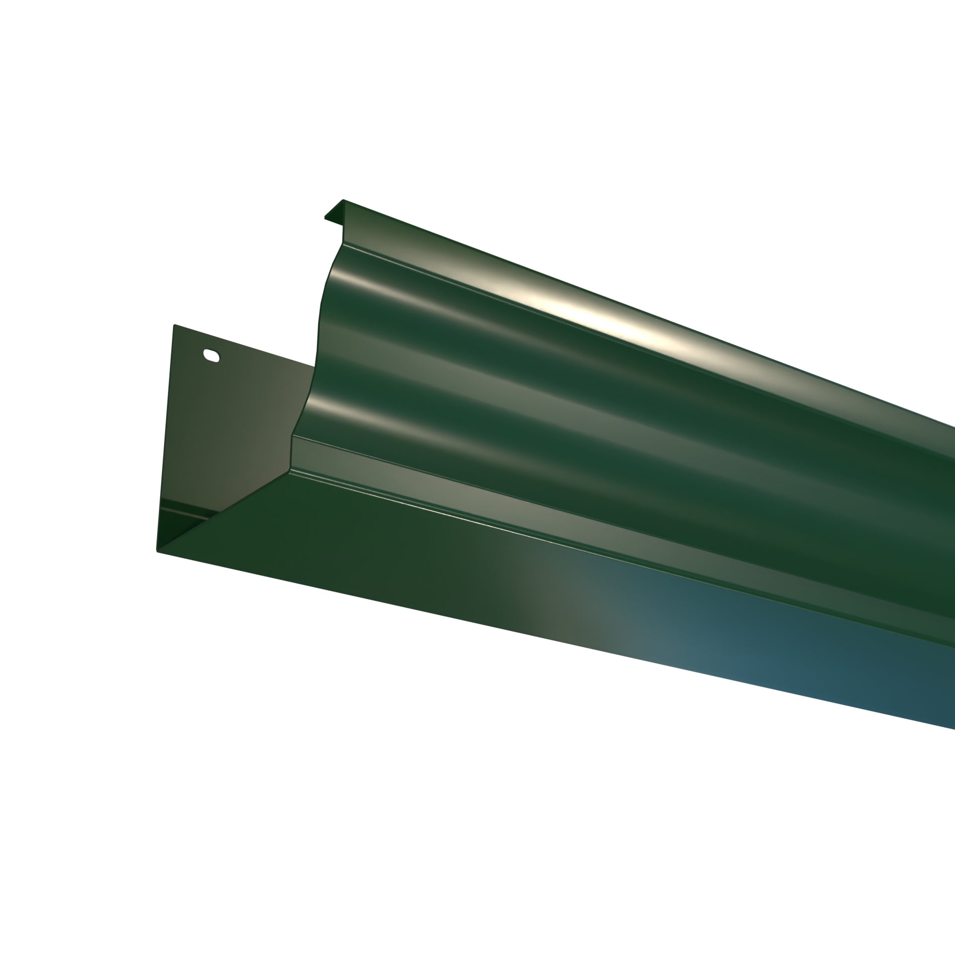 Dales Dove (148x110) - Gutter 3m Lengths - Aluminium Gutters Direct