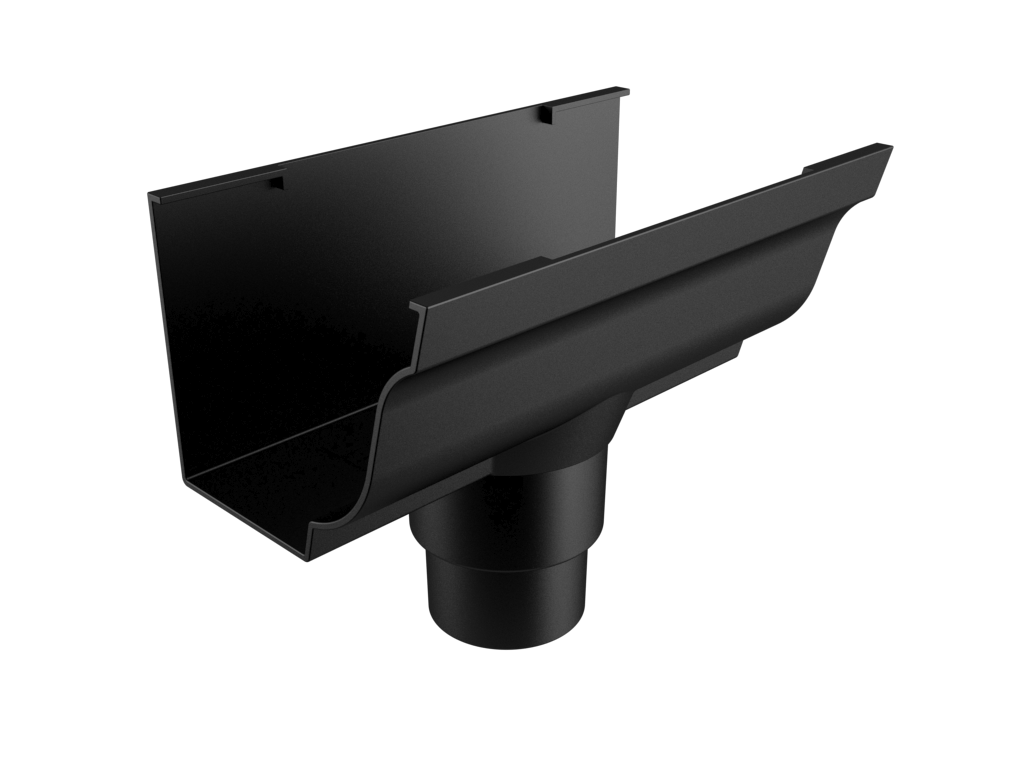 ARP Sentinel - (100x75-150x100mm) Vintage Ogee Gutter Outlets - Aluminium Gutters Direct