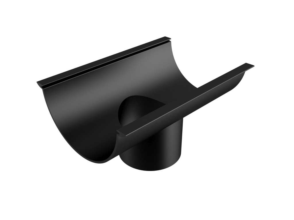 ARP Sentinel - (114-150mm) Beaded Half Round Gutter Outlets