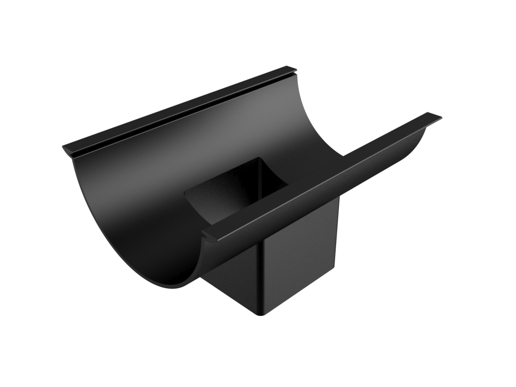 ARP Sentinel - (114-150mm) Beaded Half Round Gutter Outlets