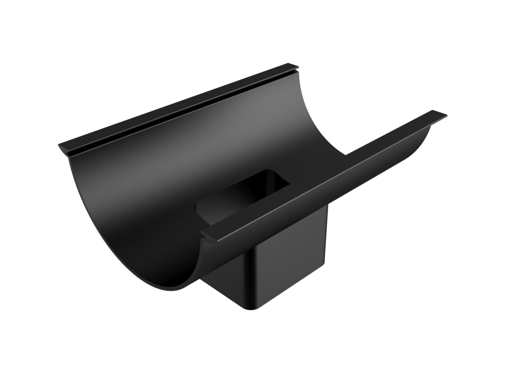 ARP Sentinel - (114-150mm) Beaded Half Round Gutter Outlets