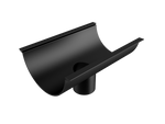 ARP Sentinel - (114-150mm) Beaded Half Round Gutter Outlets - Aluminium Gutters Direct