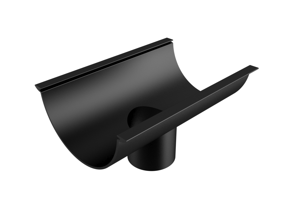 ARP Sentinel - (114-150mm) Beaded Half Round Gutter Outlets