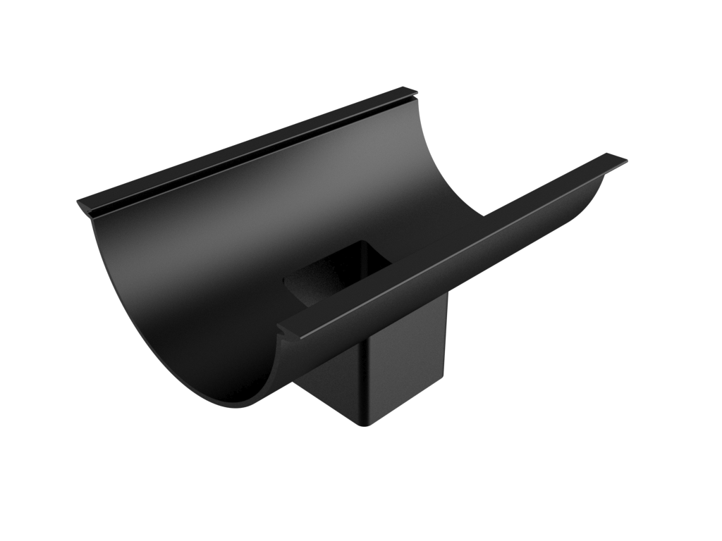 ARP Sentinel - (114-150mm) Beaded Half Round Gutter Outlets