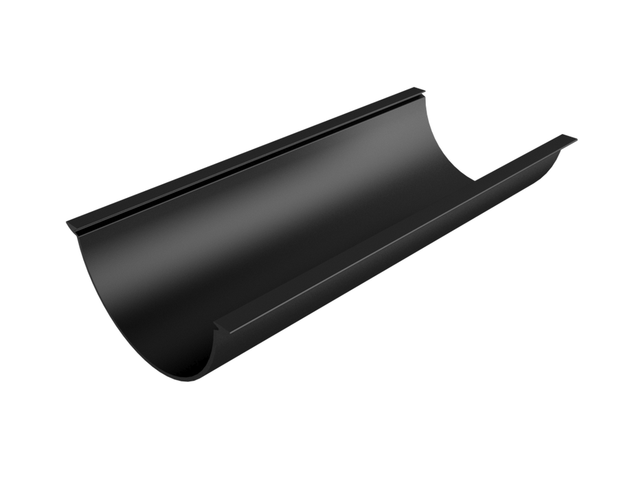 ARP Sentinel - (114-150mm) Beaded Half Round Gutter (0.5-3m) Lengths