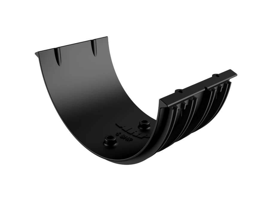 Gutter Support Rr114 ARP Sentinel - (114 -50mm) Beaded Half Round Gutter Union Connector