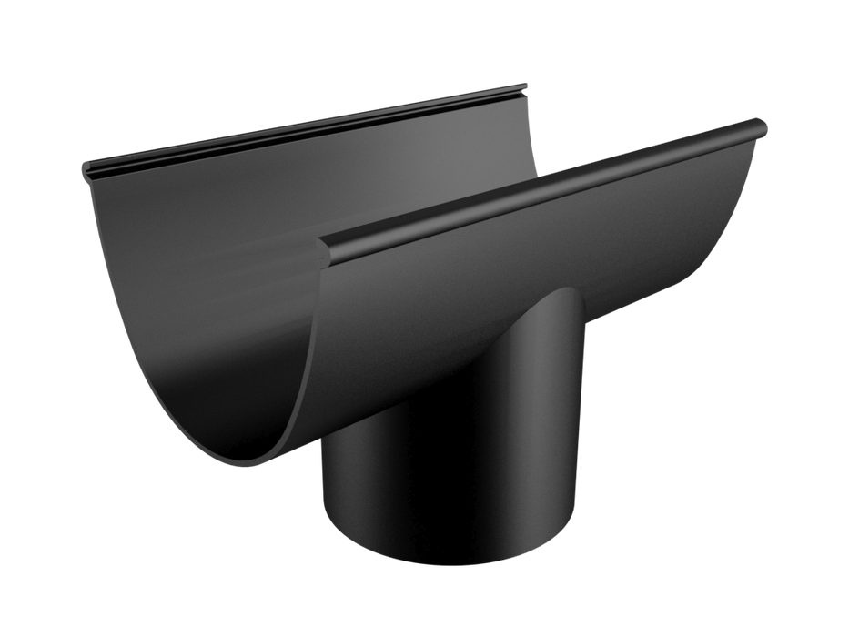 ARP Sentinel - 125mm Beaded Deepflow Half Round Gutter Outlets