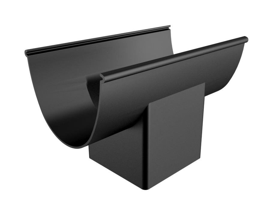 ARP Sentinel - 125mm Beaded Deepflow Half Round Gutter Outlets