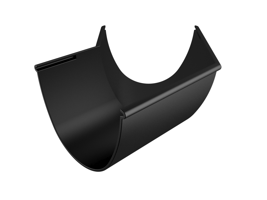 ARP Sentinel - 125mm Beaded Deepflow Half Round Gutter (90-135) Degree Angle
