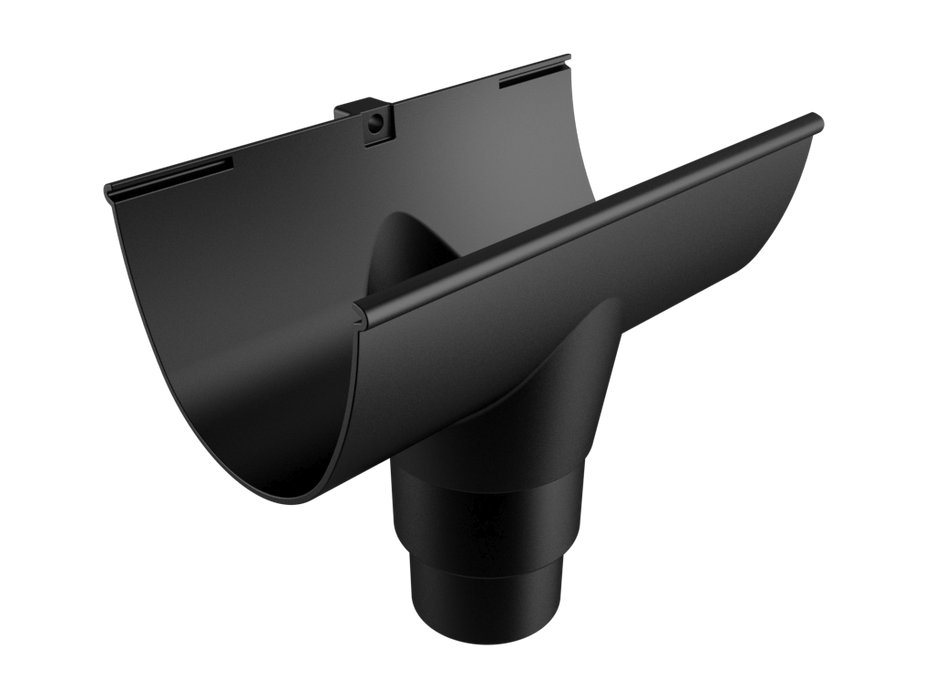 ARP Sentinel - 125mm Beaded Deepflow Half Round Gutter Outlets