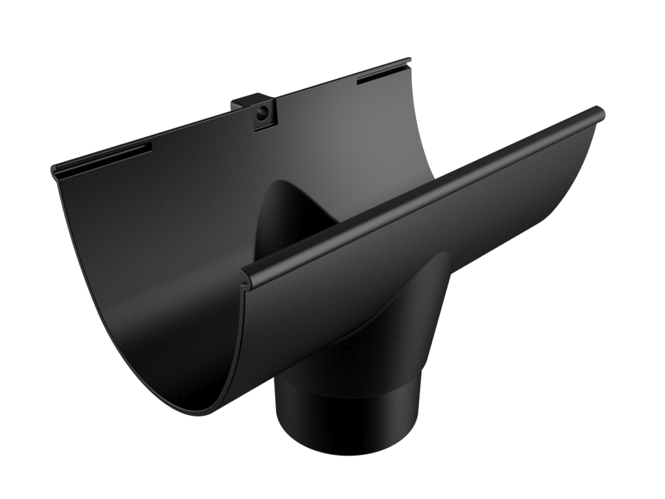 ARP Sentinel - 125mm Beaded Deepflow Half Round Gutter Outlets