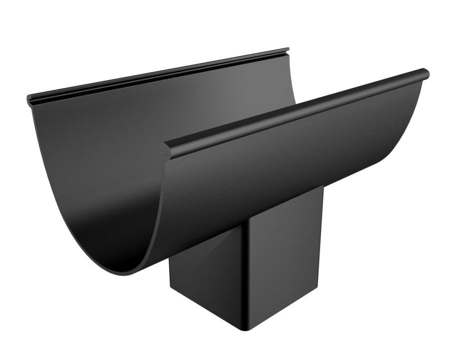 ARP Sentinel - 125mm Beaded Deepflow Half Round Gutter Outlets