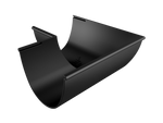 ARP Sentinel - 125mm Beaded Deepflow Half Round Gutter (90-135) Degree Angle - Aluminium Gutters Direct