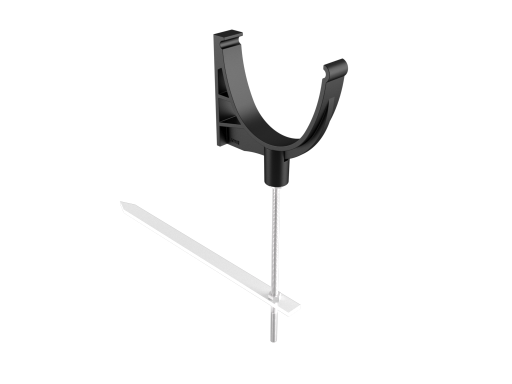 ARP Sentinel - 125mm Beaded Deepflow Half Round Gutter Brackets