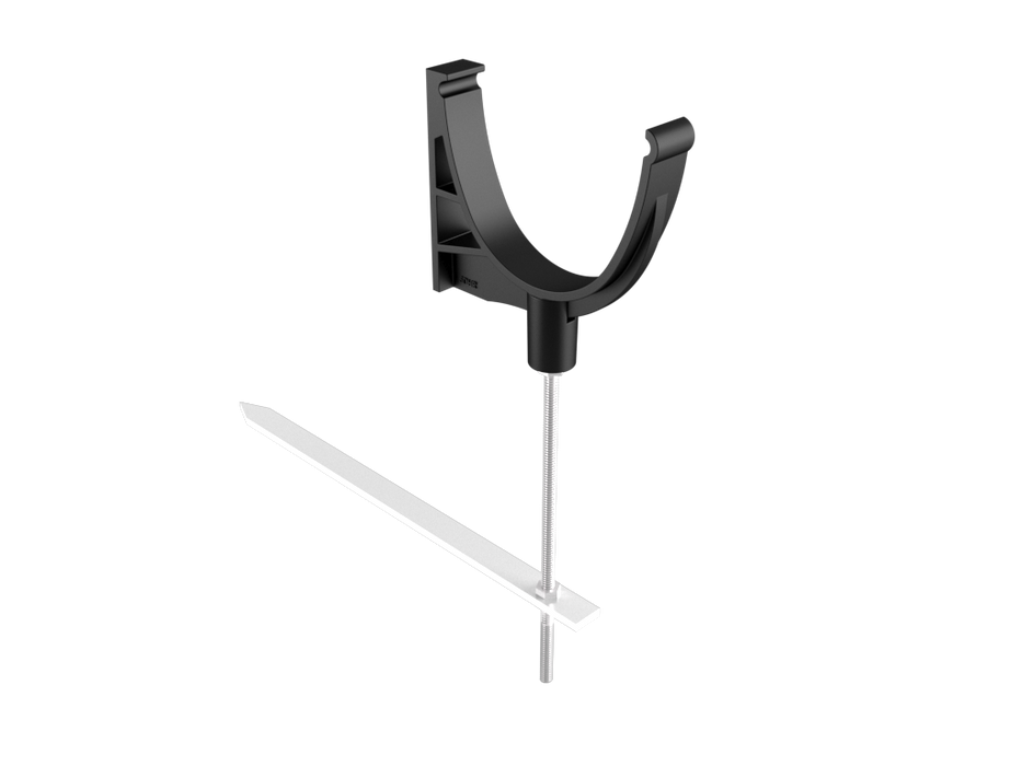 ARP Sentinel - 125mm Beaded Deepflow Half Round Gutter Brackets