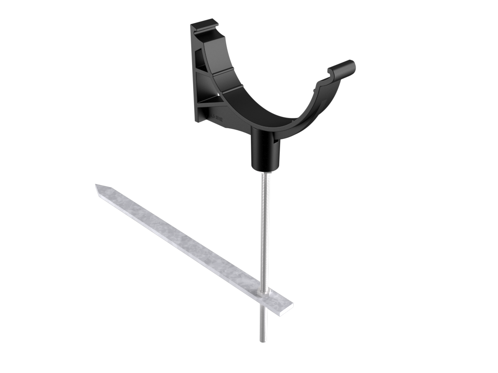 ARP Sentinel - (114-150mm) Beaded Half Round Gutter Brackets