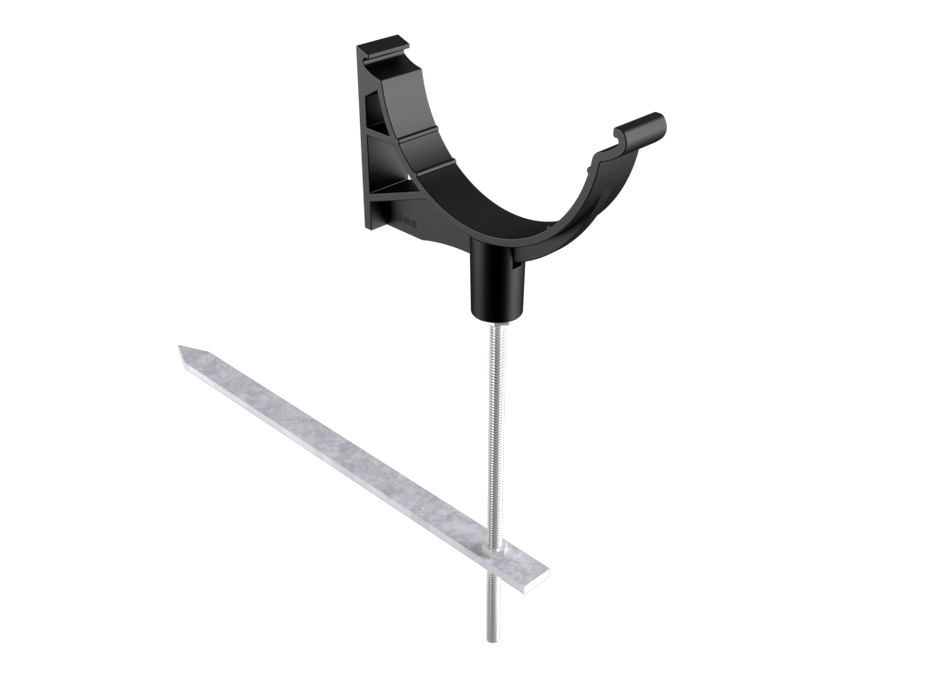 ARP Sentinel - (114-150mm) Beaded Half Round Gutter Brackets
