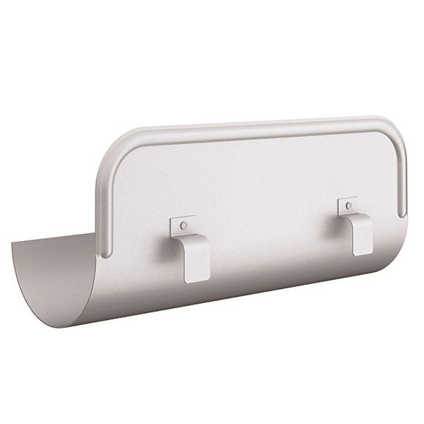Lindab Painted Steel Straight Overflow Protector (125mm - 150mm) - Aluminium Gutters Direct