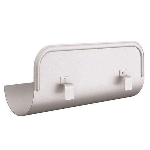 Lindab Painted Steel Straight Overflow Protector (125mm - 150mm) - Aluminium Gutters Direct