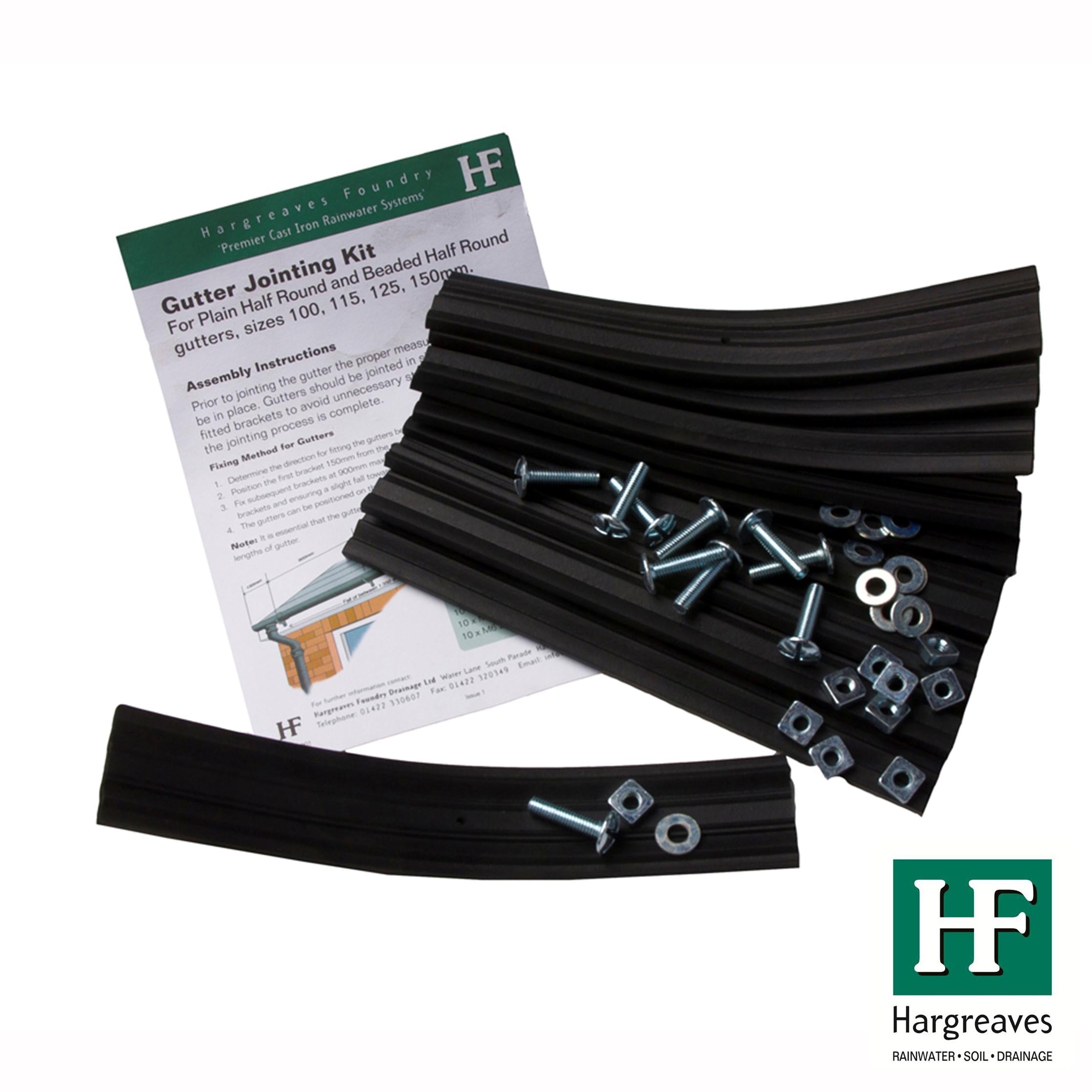 Hargreaves - Jointing Kit 10x Gaskets, Bolts, Nuts & Washers