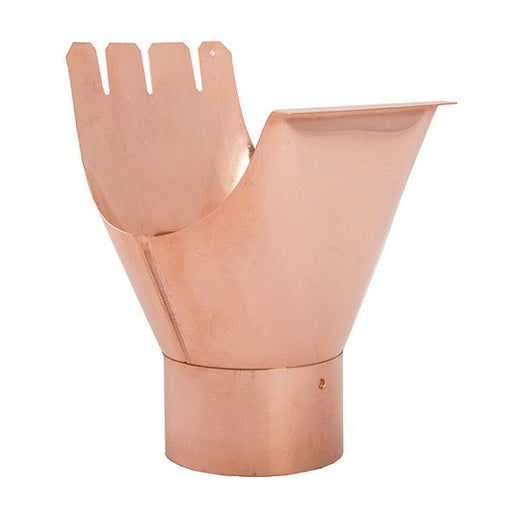 Lindab Copper Gutter Outlet (100mm - 150mm) - Aluminium Gutters Direct