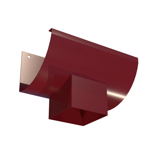 Dales HR150 (148x110) - Outlet 101.6mm Square - Aluminium Gutters Direct