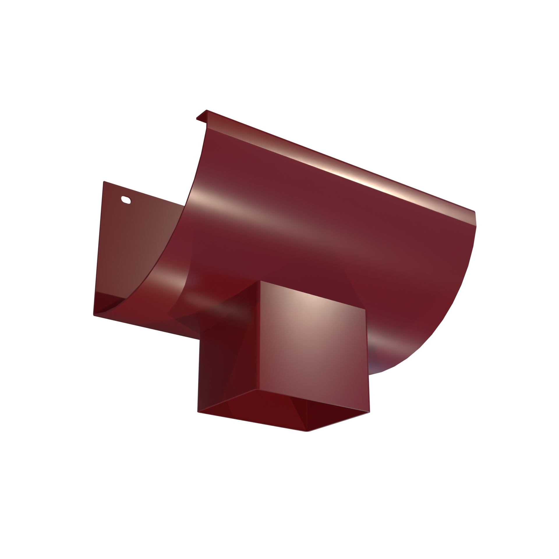 Dales HR150 (148x110) - Outlet 76.2 x 101.6mm - Aluminium Gutters Direct