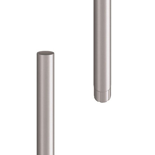 Lindab Painted Steel Downpipe (75mm - 120mm) - Aluminium Gutters Direct