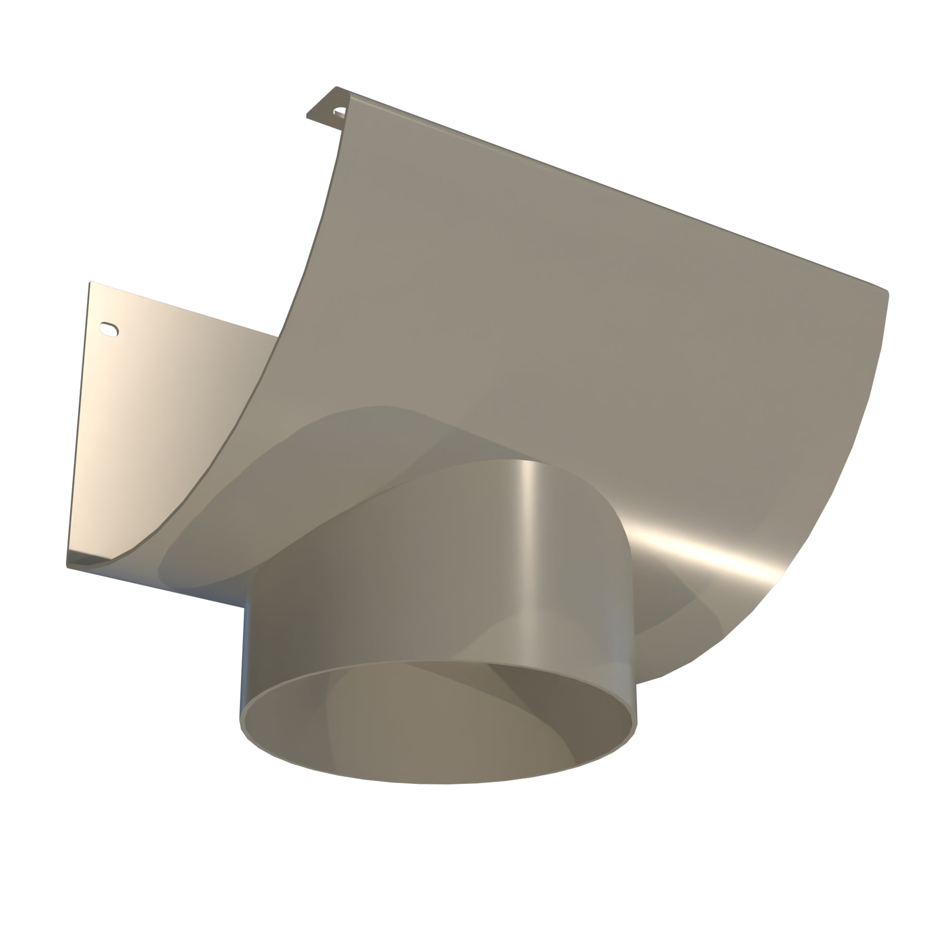 Dales HR215 (215x120) - Outlet 152.4mm Diameter - Aluminium Gutters Direct