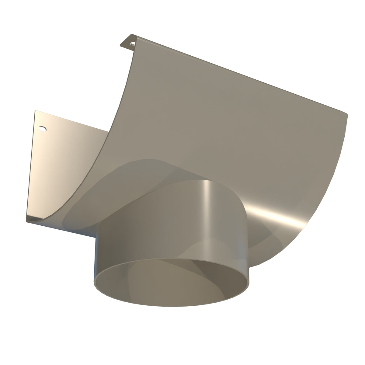 Dales HR215 (215x120) - Outlet 152.4mm Diameter - Aluminium Gutters Direct