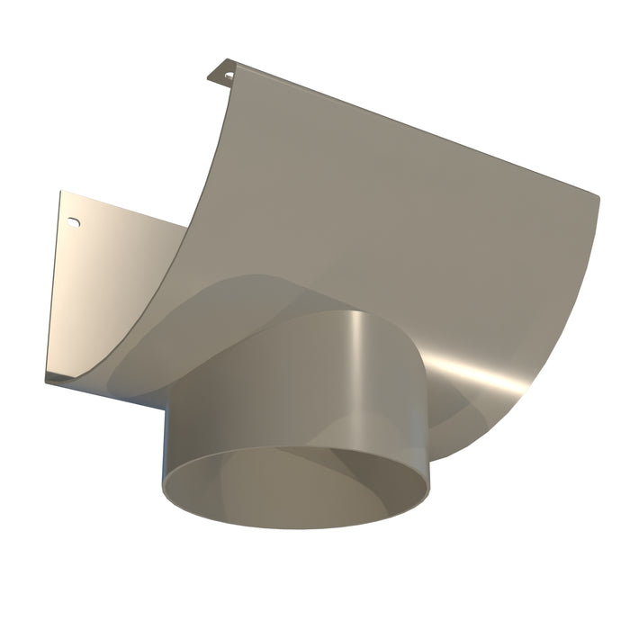 Dales HR215 (215x120) - Outlet 152.4mm Diameter - Aluminium Gutters Direct