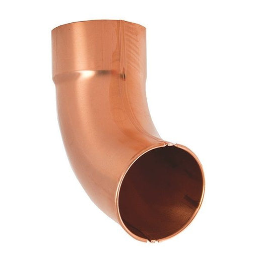 Lindab Copper Pipe Shoe (75mm - 120m) - Aluminium Gutters Direct