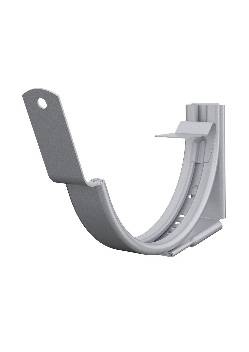 Lindab Galvanised Steel Adjustable Fascia Bracket (100mm - 150mm) - Aluminium Gutters Direct