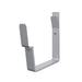 Lindab Painted Steel Rectangular 70mm Flex-Fit Fascia Bracket (140mm) - Aluminium Gutters Direct