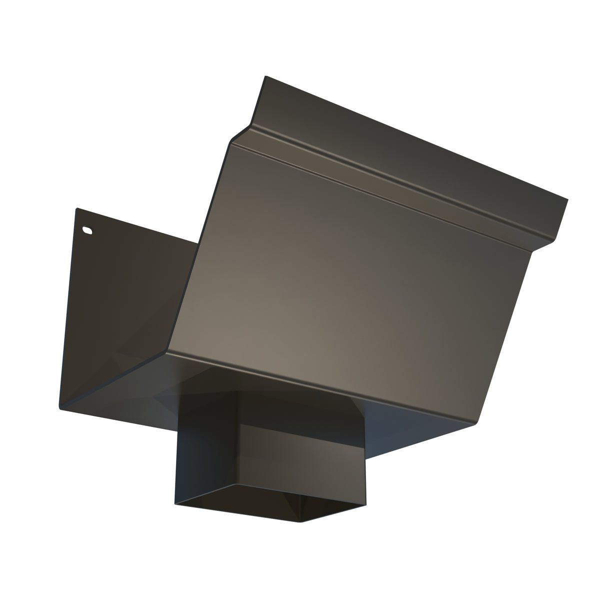 Dales Nene 2 (235x150) - Outlet 76.2 x 101.6mm - Aluminium Gutters Direct