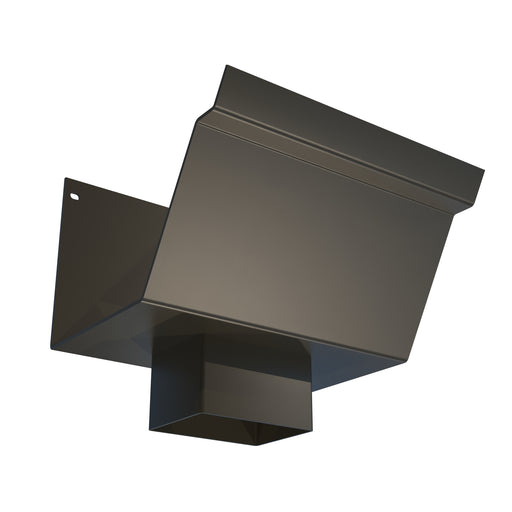 Dales Nene 2 (235x150) - Outlet 76.2 x 101.6mm - Aluminium Gutters Direct