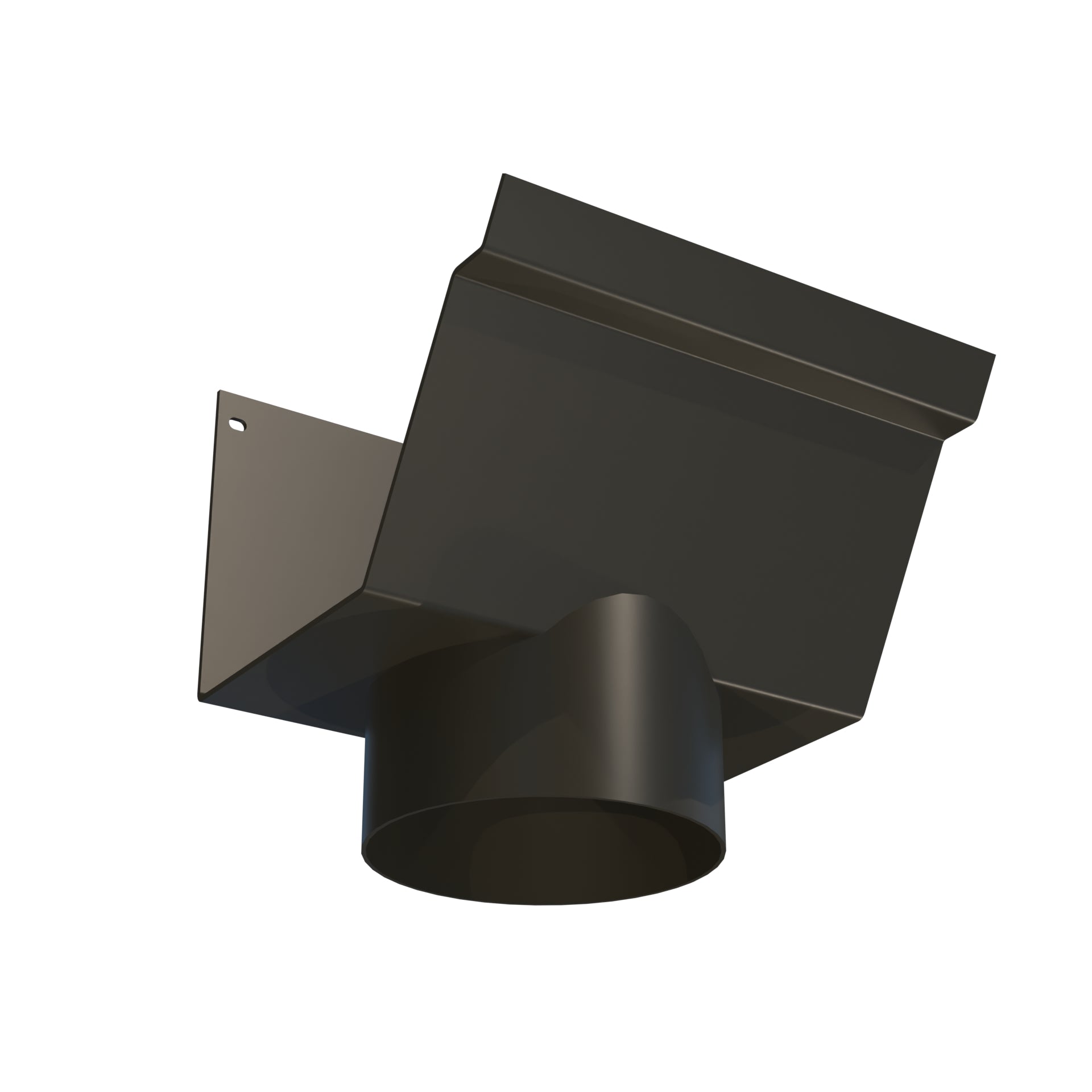 Dales Nene 2 (235x150) - Outlet 152.4mm Diameter - Aluminium Gutters Direct