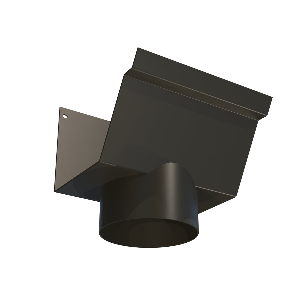 Dales Nene 2 (235x150) - Outlet 152.4mm Diameter - Aluminium Gutters Direct
