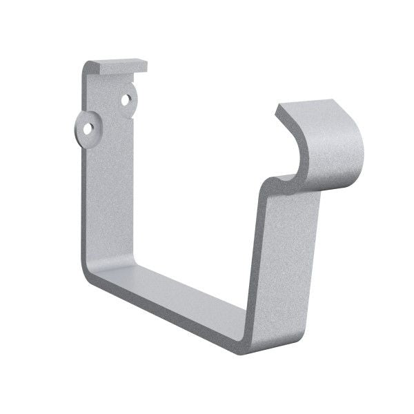 Lindab Painted Steel Rectangular Fascia Bracket (140mm) - Aluminium Gutters Direct