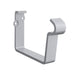 Lindab Painted Steel Rectangular Fascia Bracket (140mm) - Aluminium Gutters Direct