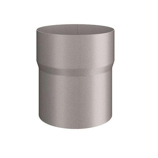 Lindab Painted Steel Pipe Connector (75mm - 120mm) - Aluminium Gutters Direct