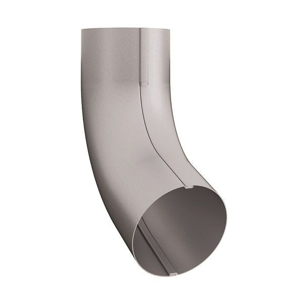 Lindab Painted Steel Conical Pipe Bend (75mm  - 120mm) - Aluminium Gutters Direct