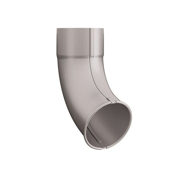 Lindab Painted Steel Pipe Shoe (75mm - 120mm) - Aluminium Gutters Direct