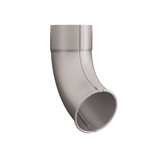 Lindab Painted Steel Pipe Shoe (75mm - 120mm) - Aluminium Gutters Direct