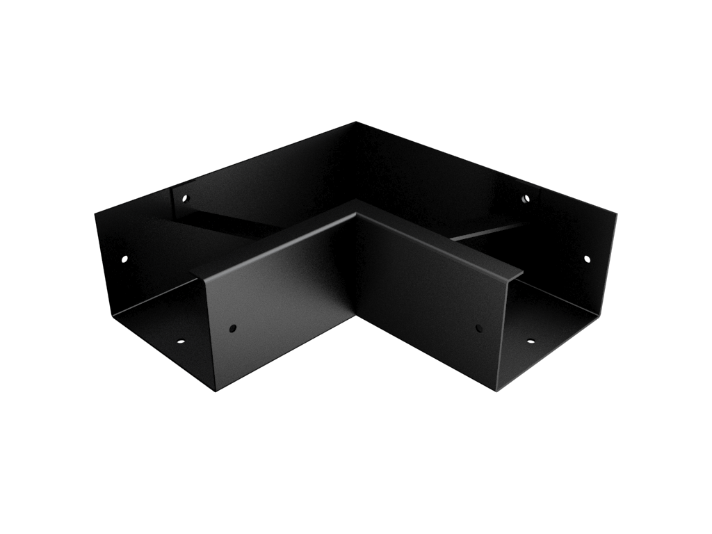 ARP Legion - (100x75-200x150mm) Box Gutter (90-135) Degree Angle - Aluminium Gutters Direct